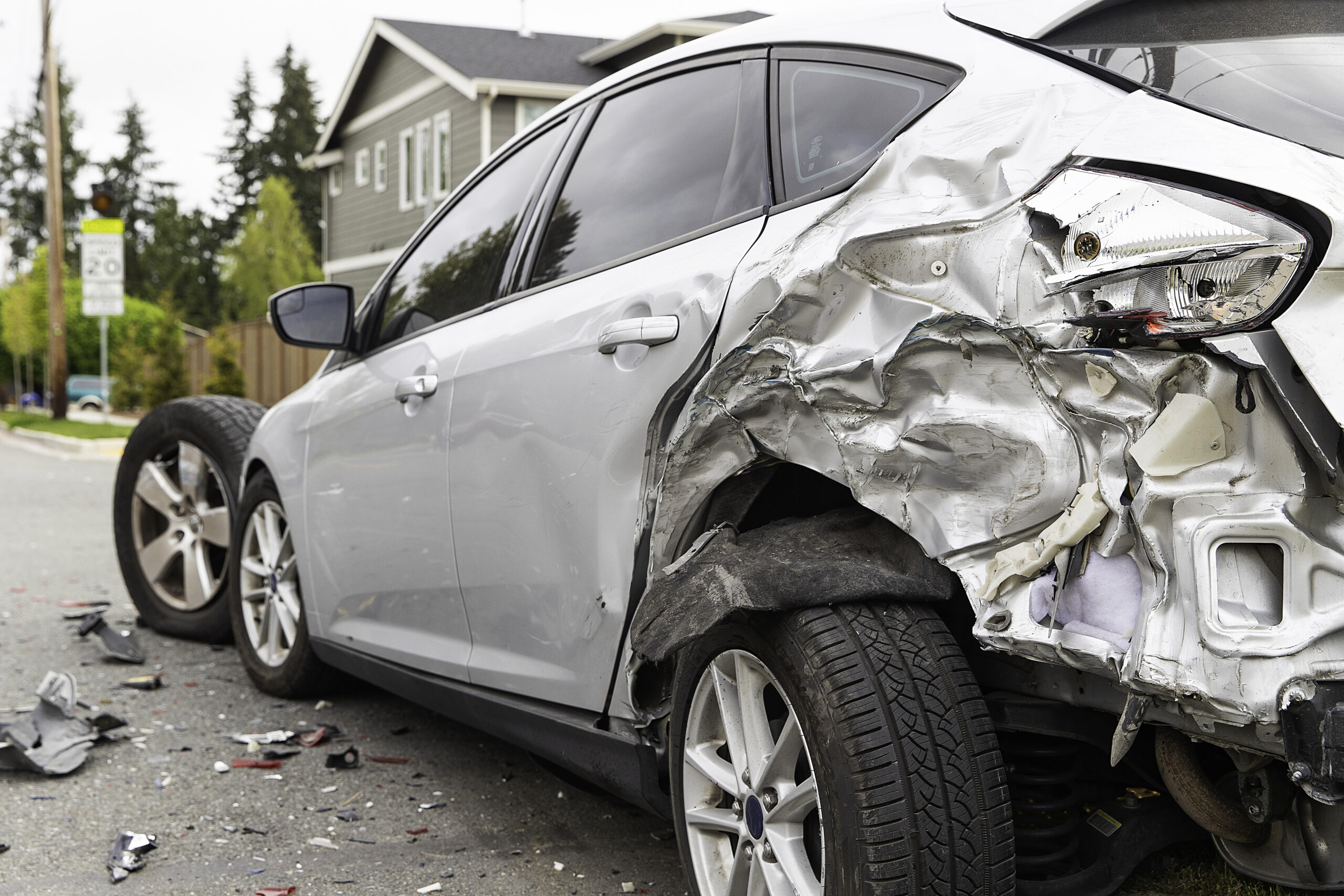 What Damages Can You Recover After Being Rear-Ended?
