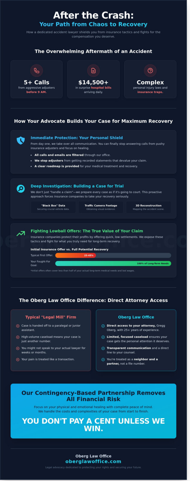 Accident Lawyer in Mesquite: Protecting Your Rights After a Crash