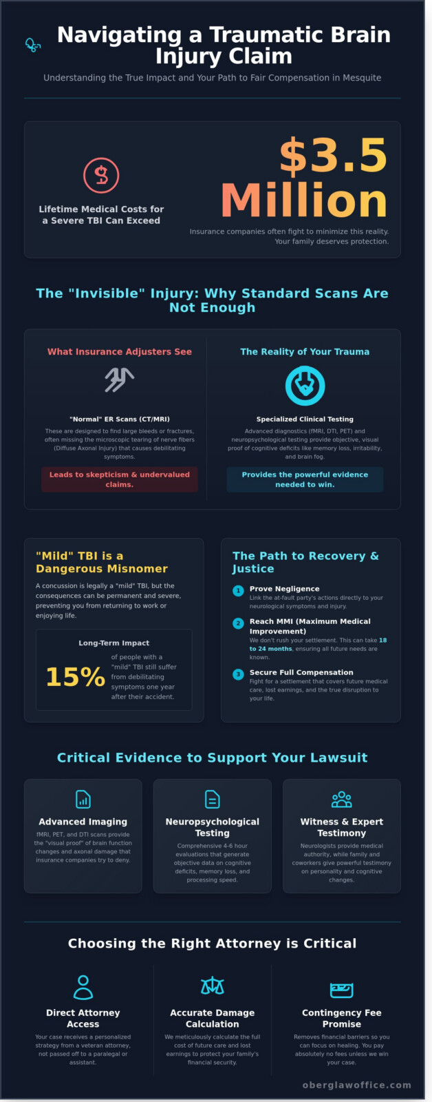 Brain Injury Attorney Mesquite: A Comprehensive Guide to TBI Claims