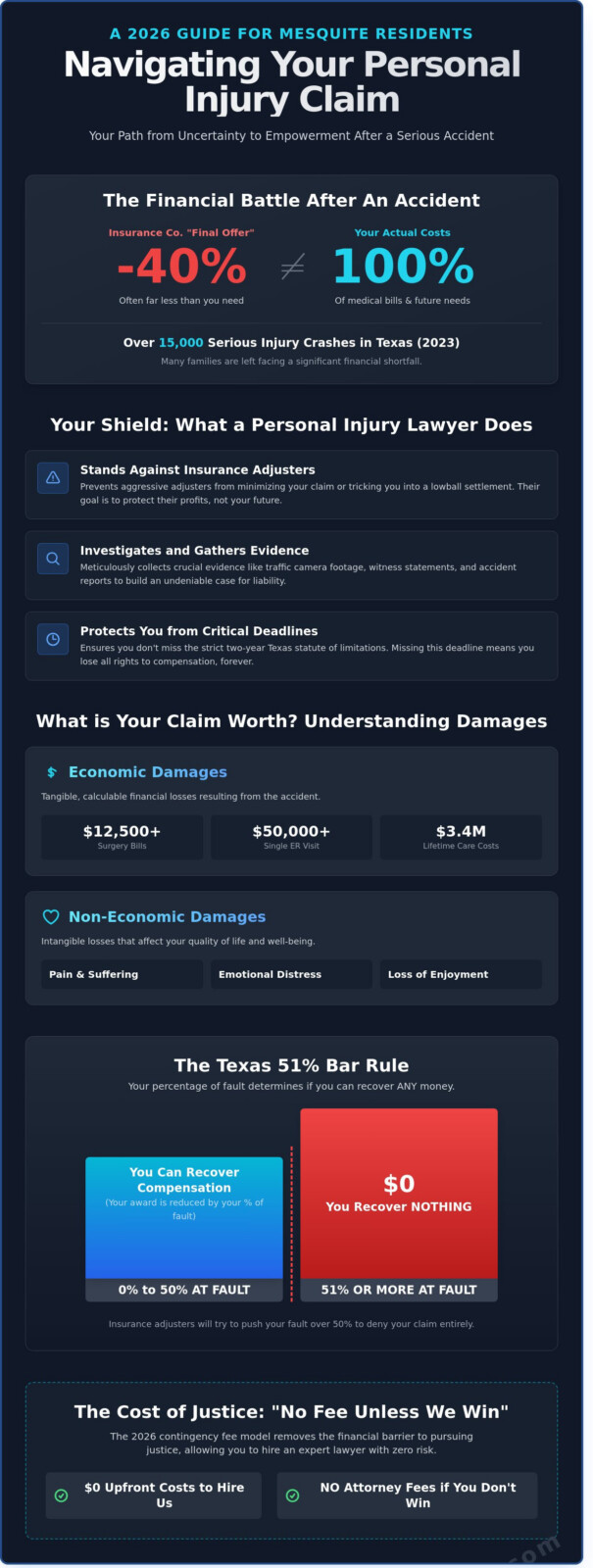 Mesquite Personal Injury Lawyer: Your 2026 Guide to Accident Recovery