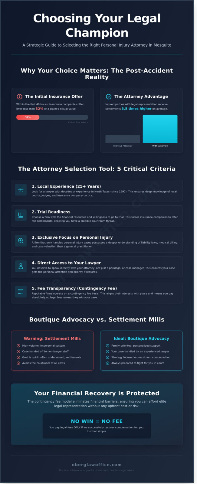 Personal Injury Attorney in Mesquite: Your Professional Guide to Securing Justice