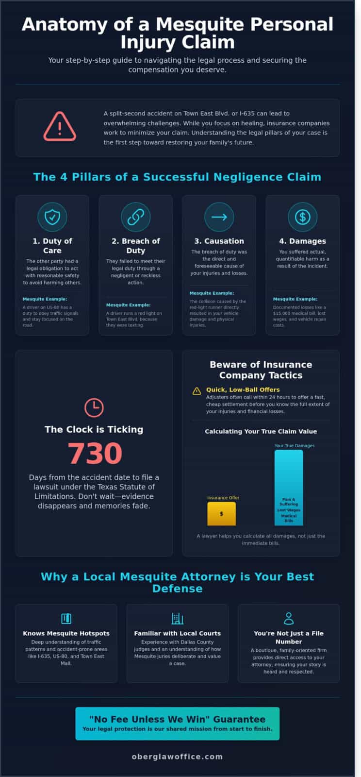 Personal Injury Lawyer in Mesquite, TX: Your Guide to Local Justice & Recovery