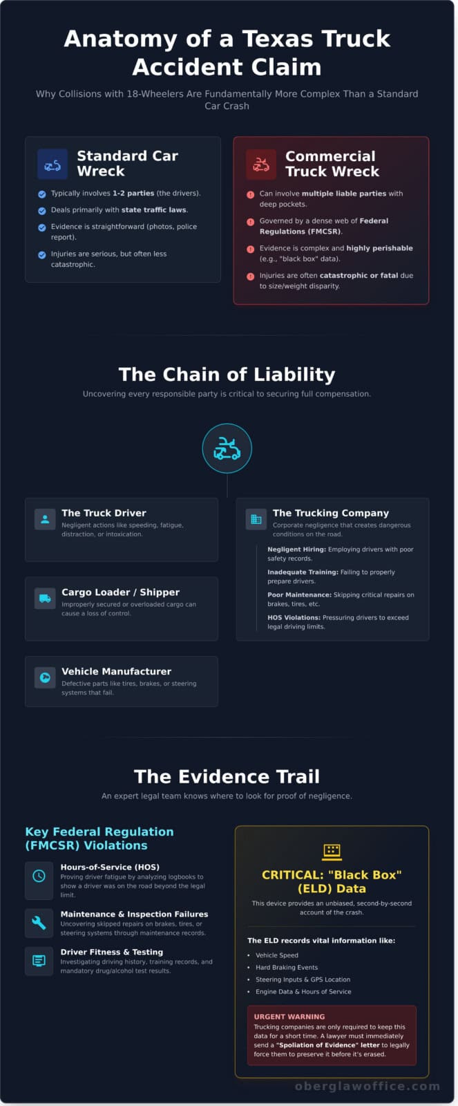 Truck Accident Lawyer Texas: Your Personal Advocate Against Big Trucking Companies (2026 Guide)