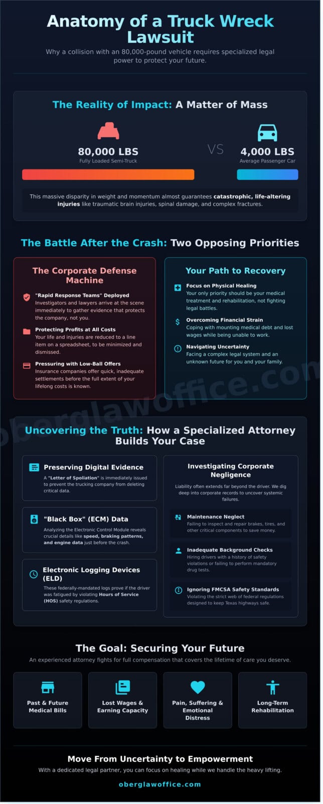 Truck Wreck Attorney: Fighting for Justice Against Corporate Negligence