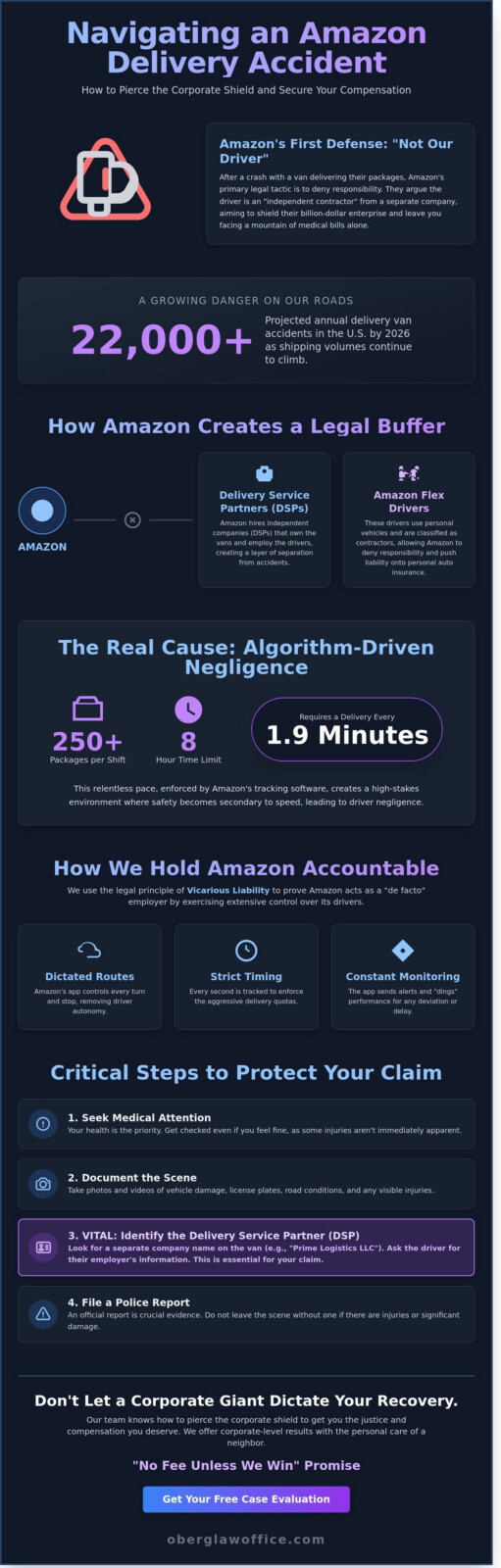 Amazon Delivery Accident Lawsuit: Seeking Justice and Compensation in 2026