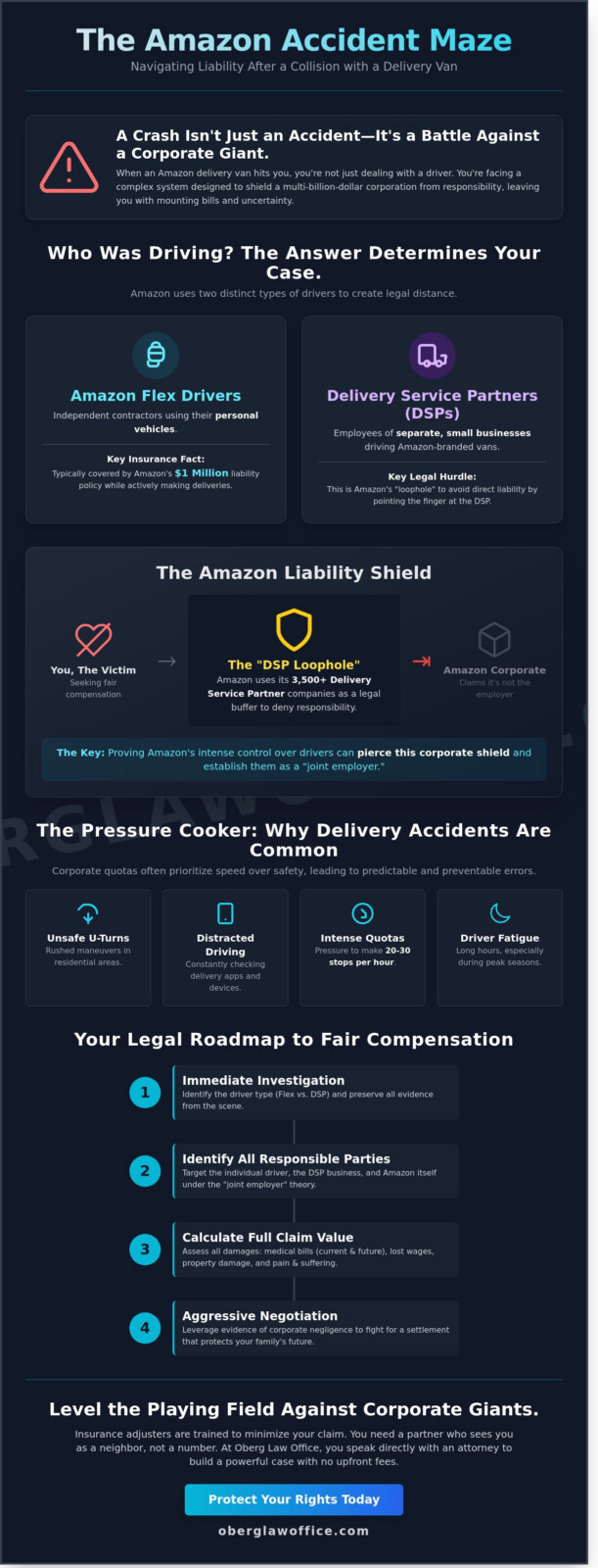 Compensation for Amazon Truck Accidents: Your 2026 Guide to Legal Recovery