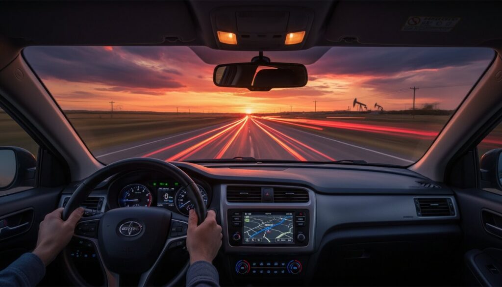 Highway Hypnosis: The Silent Danger of White Line Fever and Your Legal Rights