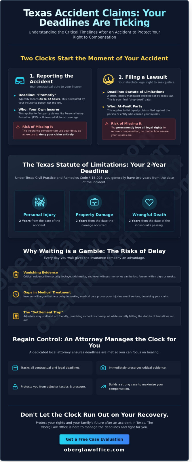 How Long Do I Have to File an Insurance Claim? (2026 Guide)