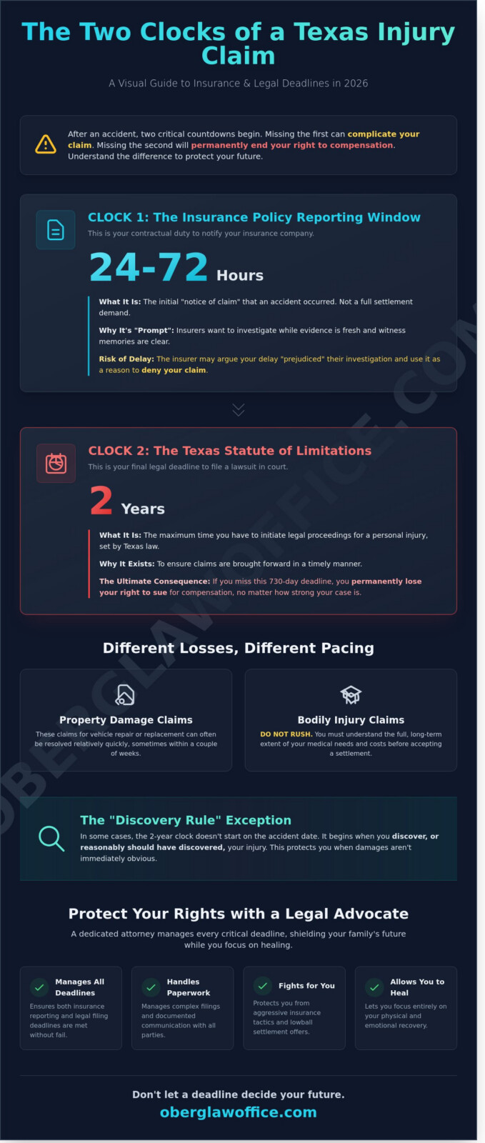 How Long Do You Have to Make an Insurance Claim? (2026 Guide)