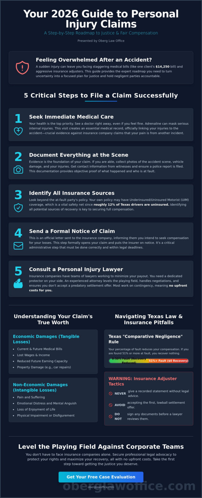 How to File a Personal Injury Claim: A Comprehensive 2026 Guide