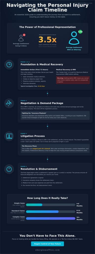 Claim Process Timeline Personal Injury Claim Process Timeline: A Comprehensive 2026 Guide ...
