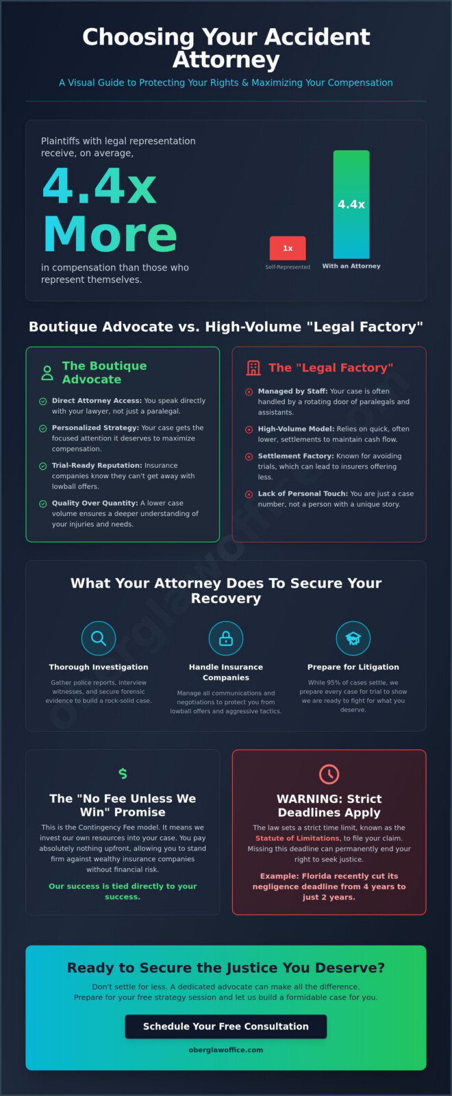 How to Choose an Accident Attorney: The Complete 2026 Buying Guide