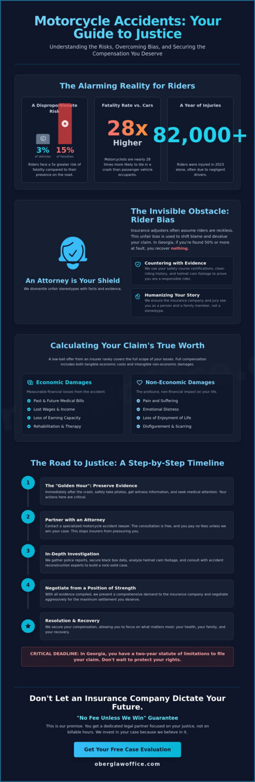 Motorcycle Accident Attorney: Protecting Your Rights and Recovery in 2026
