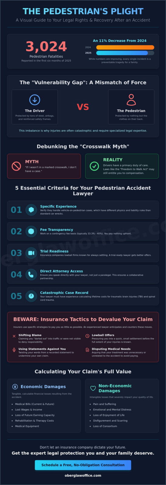 Pedestrian Accident Lawyer: A Guide to Choosing the Right Legal Advocate in 2026