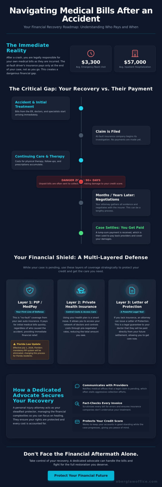 How to Get Medical Bills Paid After an Accident: A Comprehensive 2026 Guide