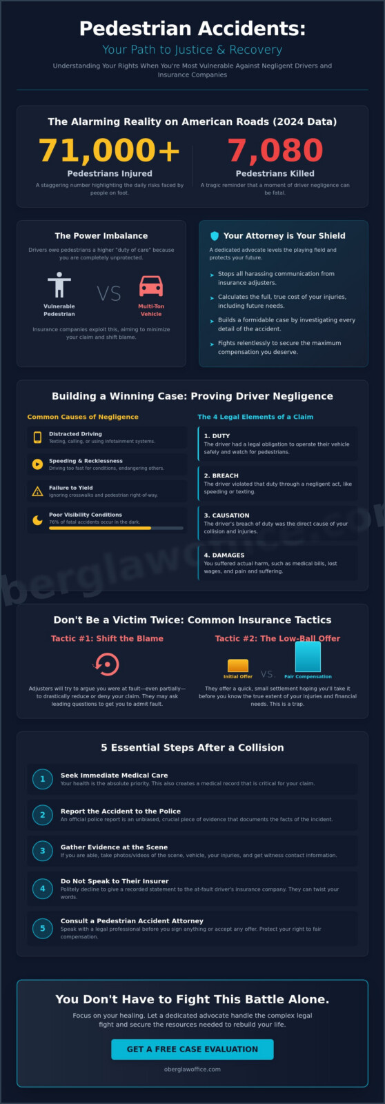 Pedestrian Accident Attorney: Navigating Your Path to Recovery in 2026