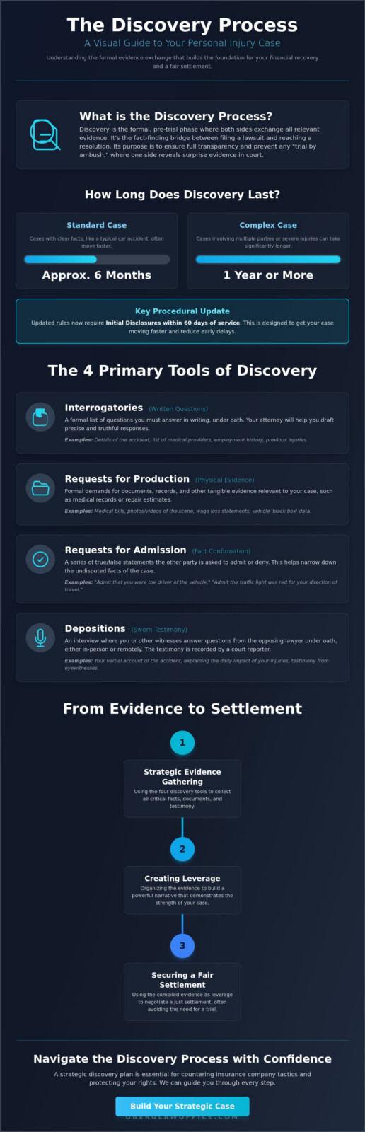 What Is the Discovery Process in a Personal Injury Case? A 2026 Legal Guide