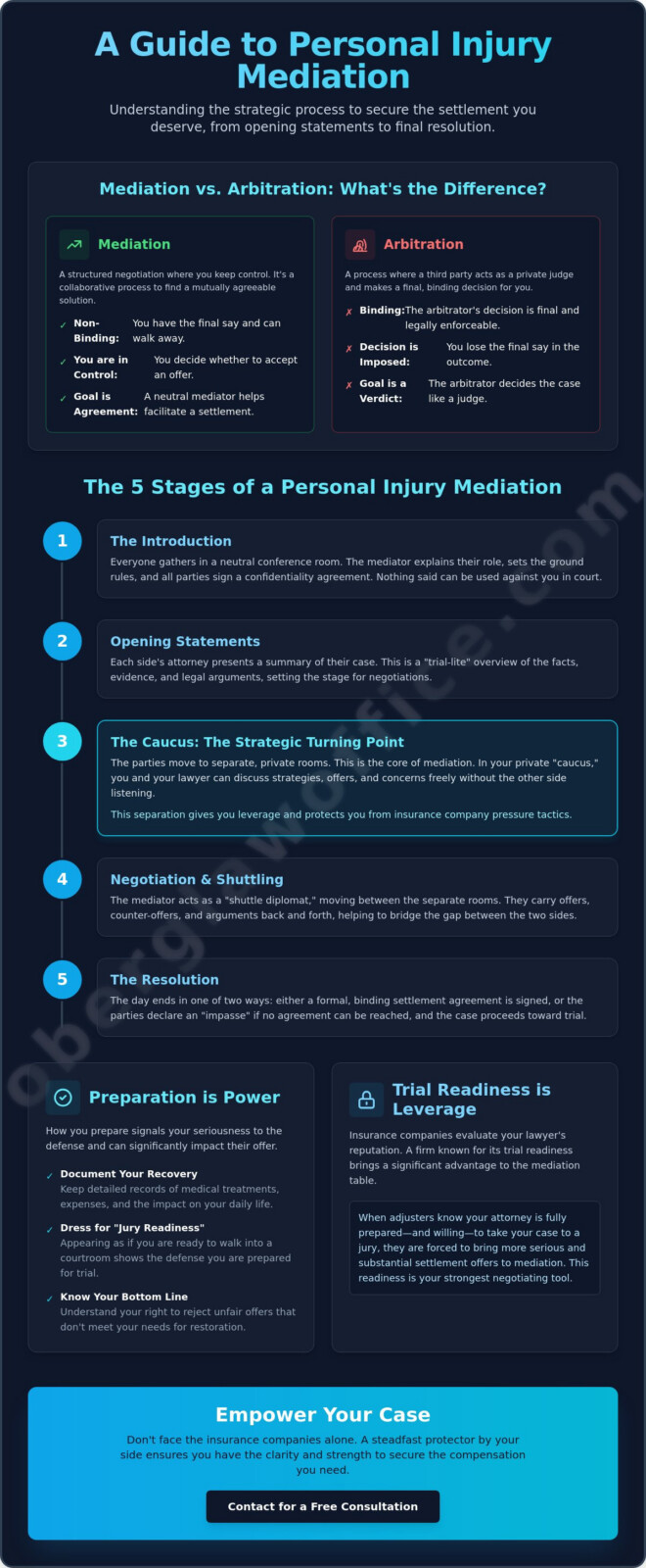 How Does Mediation Work in a Personal Injury Lawsuit? A 2026 Strategy Guide