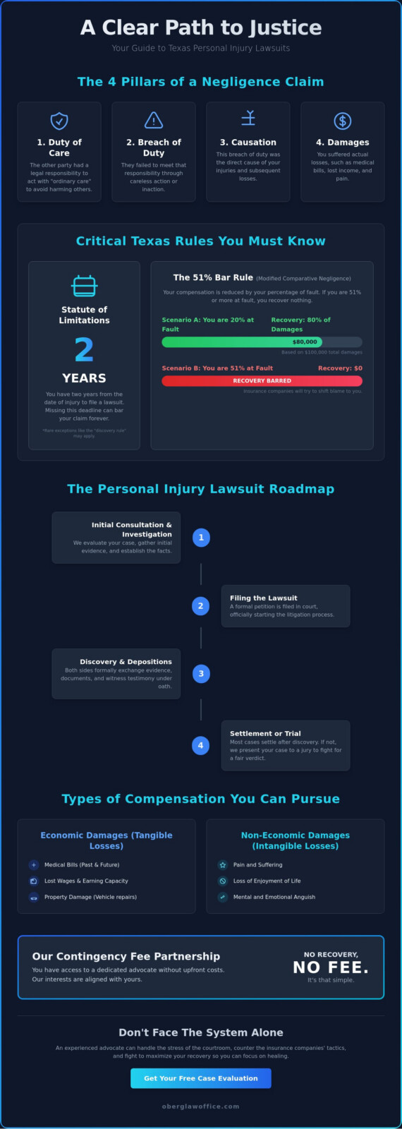 Filing a Personal Injury Lawsuit in Texas: A Comprehensive 2026 Guide