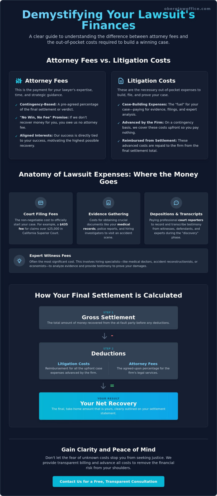 What Are Litigation Costs in a Lawsuit? A 2026 Guide to Legal Expenses