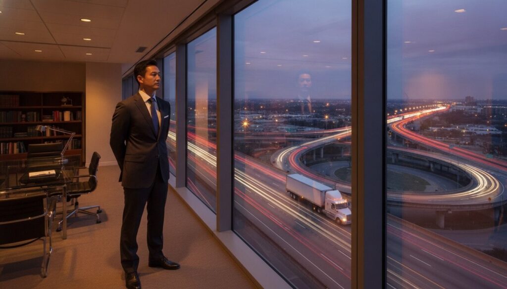 Commercial Vehicle Accident Lawyer: Navigating High-Stakes Corporate Claims