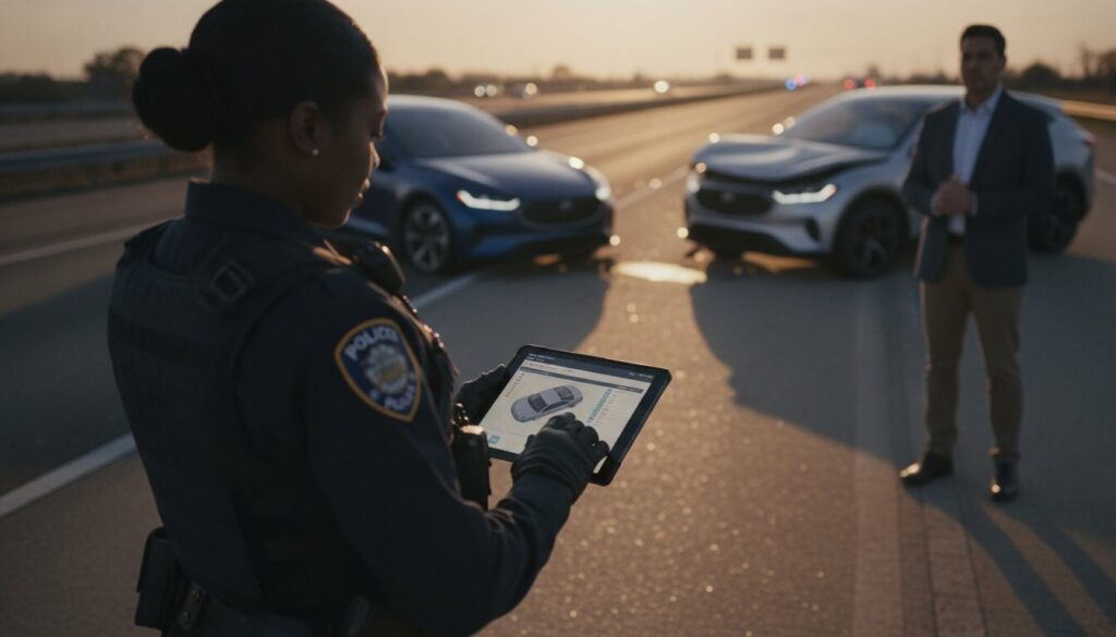 How a Police Report Affects a Car Accident Settlement in 2026