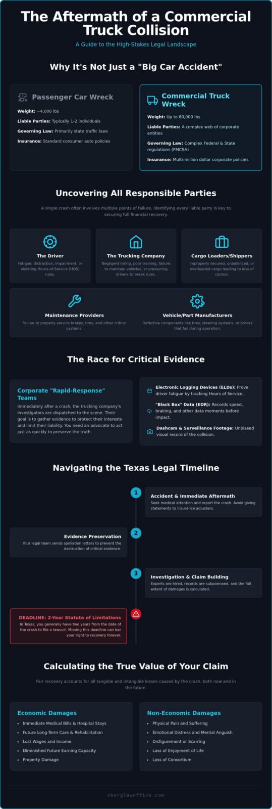 Truck Accident Lawyer: Your Guide to Legal Recovery and Advocacy (2026)