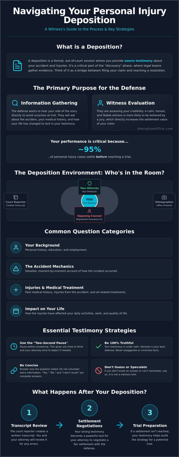 What to Expect in a Personal Injury Deposition: A 2026 Comprehensive Guide