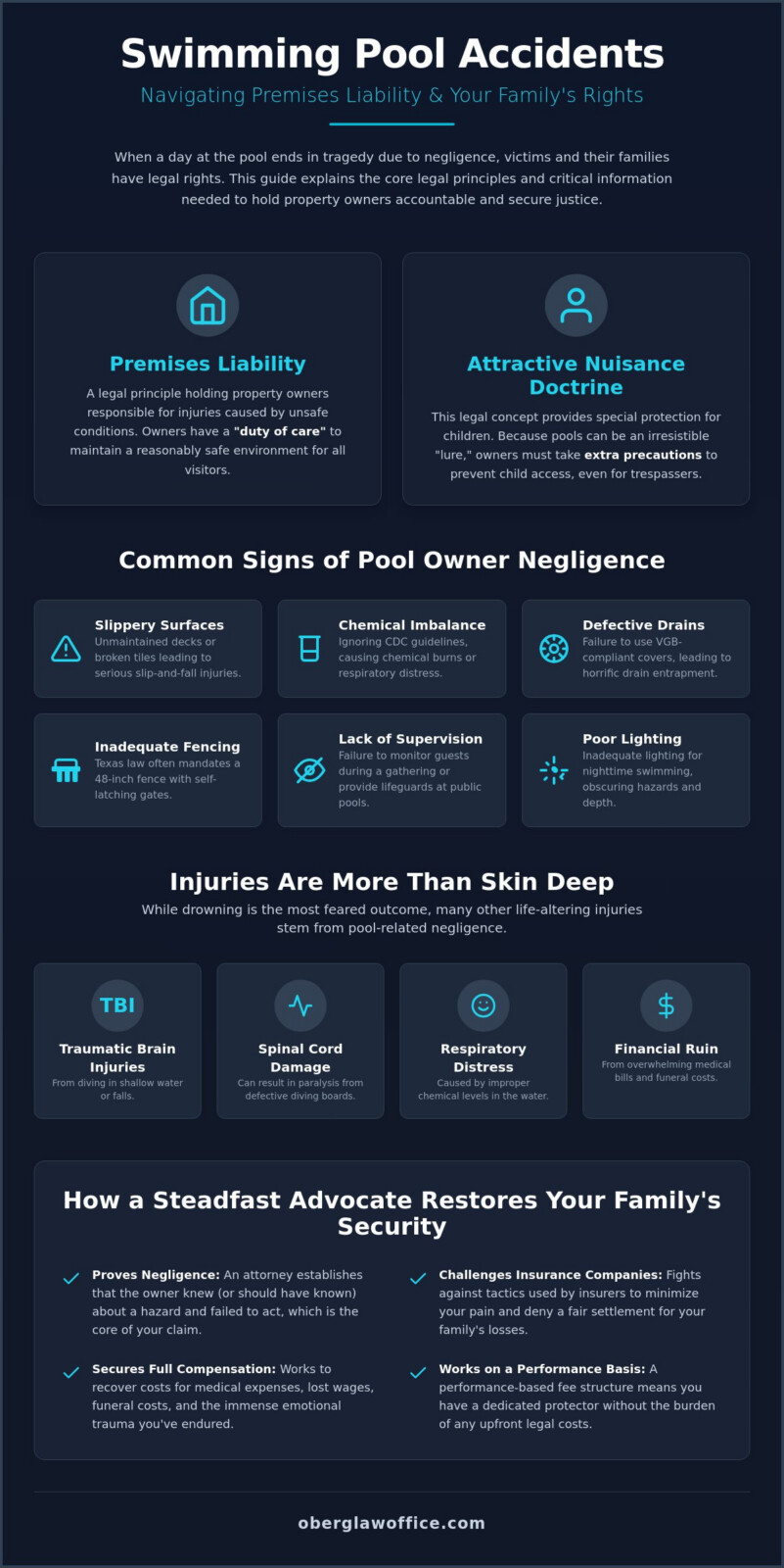 Swimming Pool Accident Lawyer Mesquite: Seeking Justice for Your Family