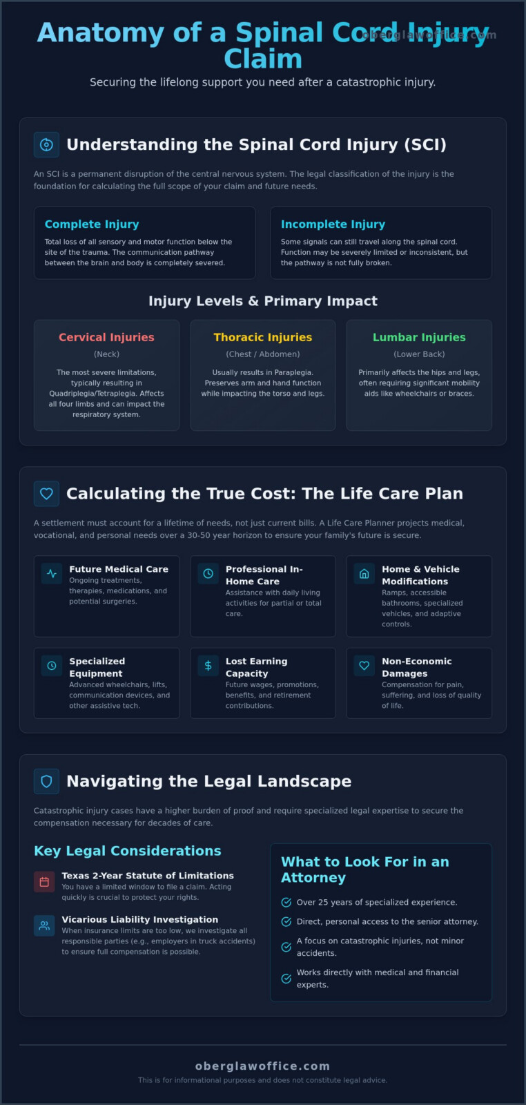 Spinal Cord Injury Lawyer: Your Guide to Catastrophic Injury Claims