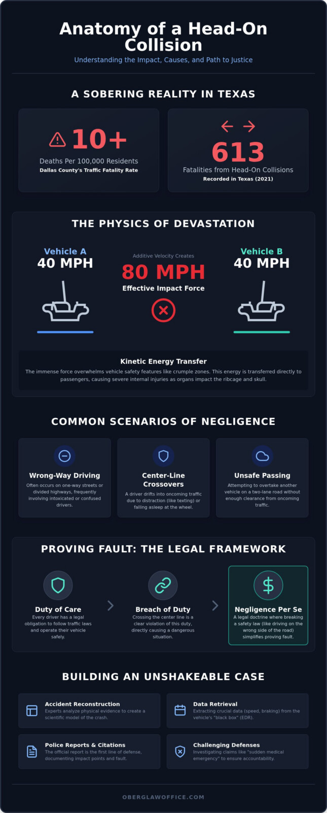 Head-On Collision Lawyer: Your Guide to Legal Recovery After a Front-End Crash