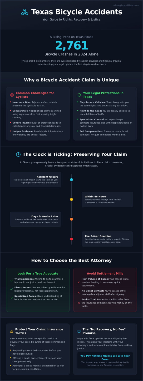 Bicycle Accident Lawyer Mesquite: Your 2026 Guide to Legal Recovery