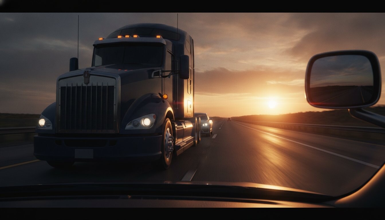 Big Rigs and the No-Zone: A Truck Blind Spot Accident Lawyer's Guide to Safety and Liability (2026)