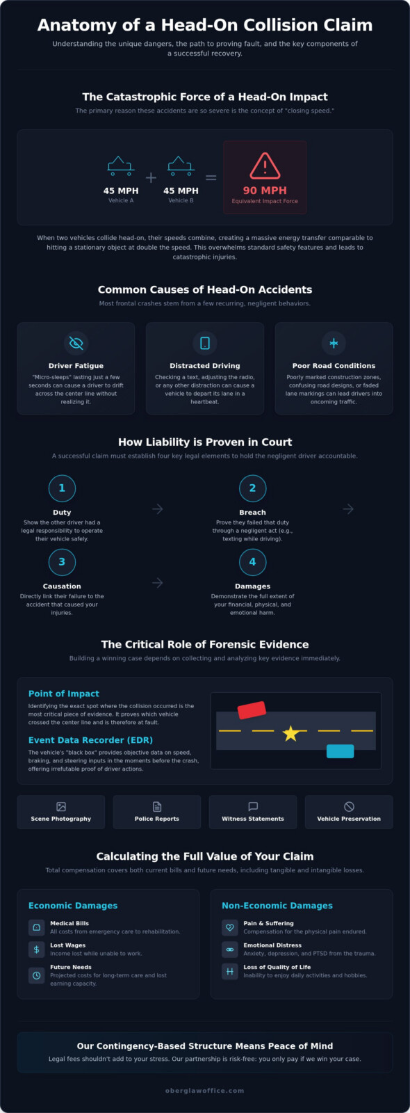 Head-On Collision Lawyer: Seeking Justice After a High-Impact Accident