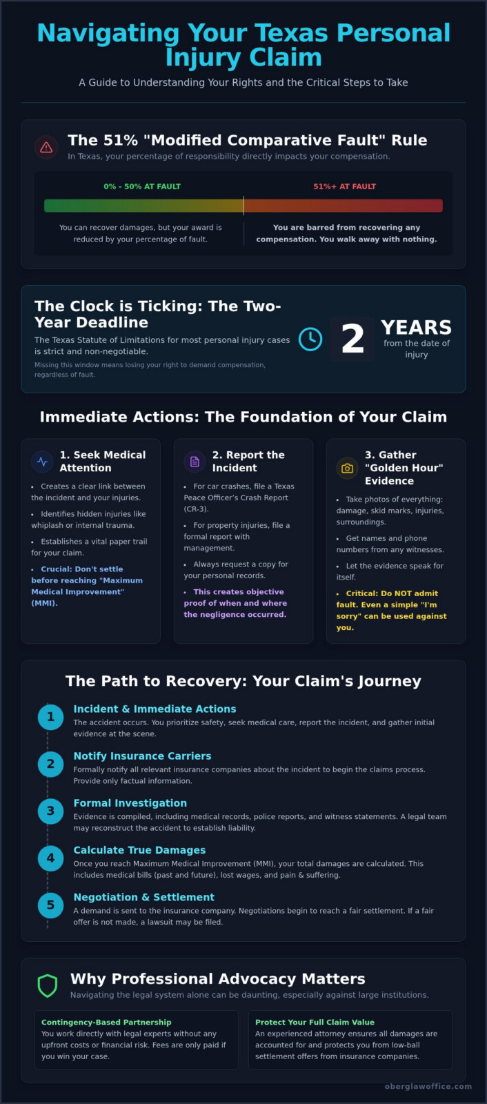 How to File a Personal Injury Claim in Texas: A Complete 2026 Guide