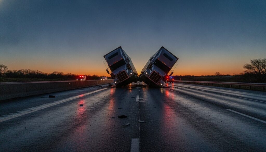Jackknife Accident Lawyer Texas: Your Guide to 18-Wheeler Liability & Recovery