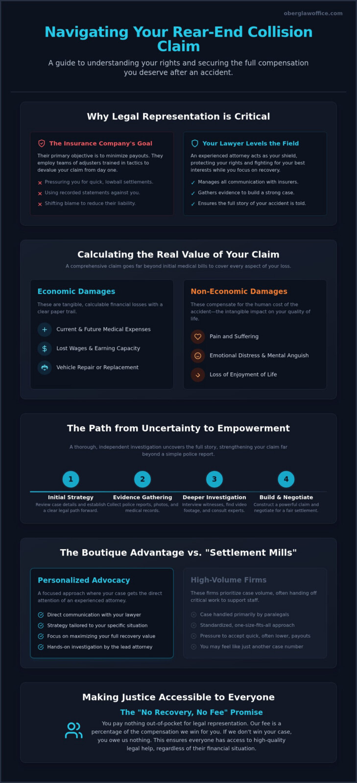 Rear End Collision Lawyer Mesquite: 2026 Recovery Guide