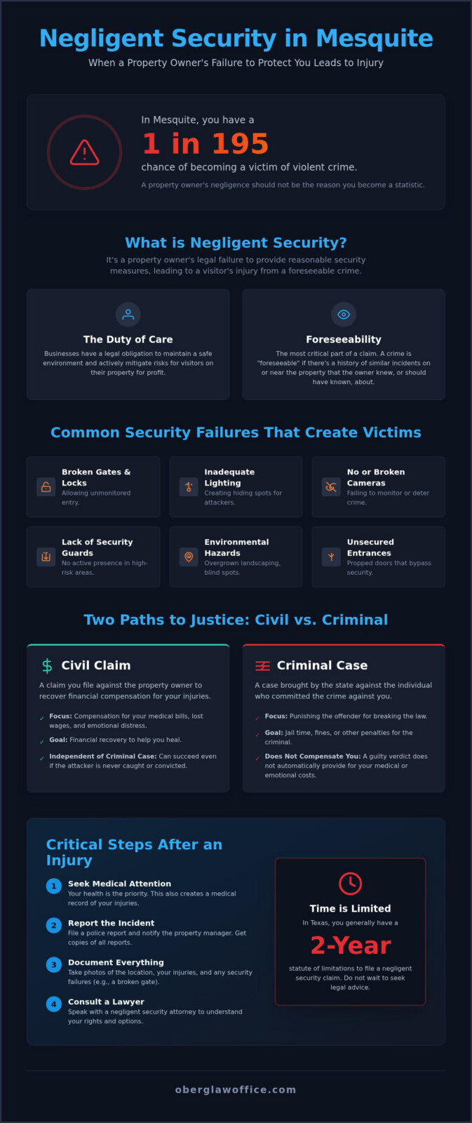 Negligent Security Lawyer Mesquite: Your 2026 Guide to Seeking Justice and Recovery