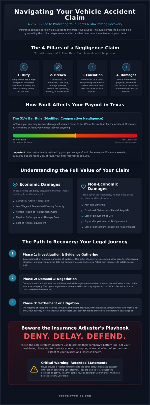 Vehicle Accident Lawyer Mesquite: Your 2026 Guide to Legal Recovery