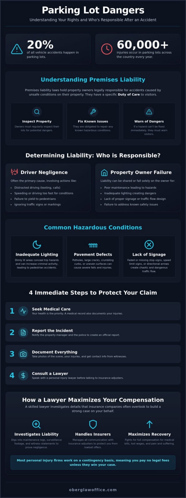 Parking Lot Injury Lawyer: A National Guide to Seeking Justice