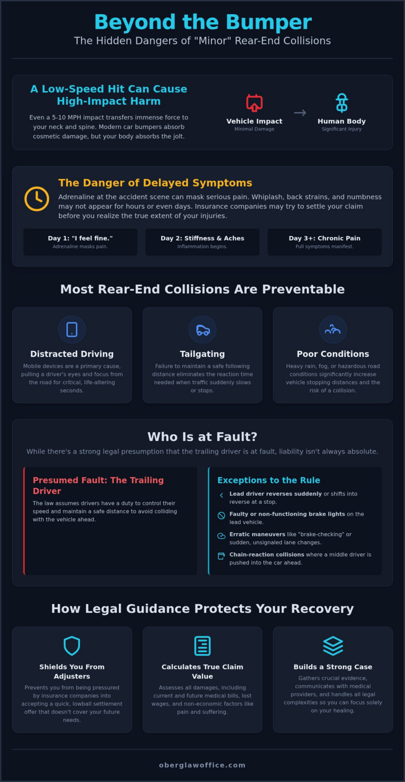 Rear-End Collision Lawyer: Seeking Justice and Maximum Compensation