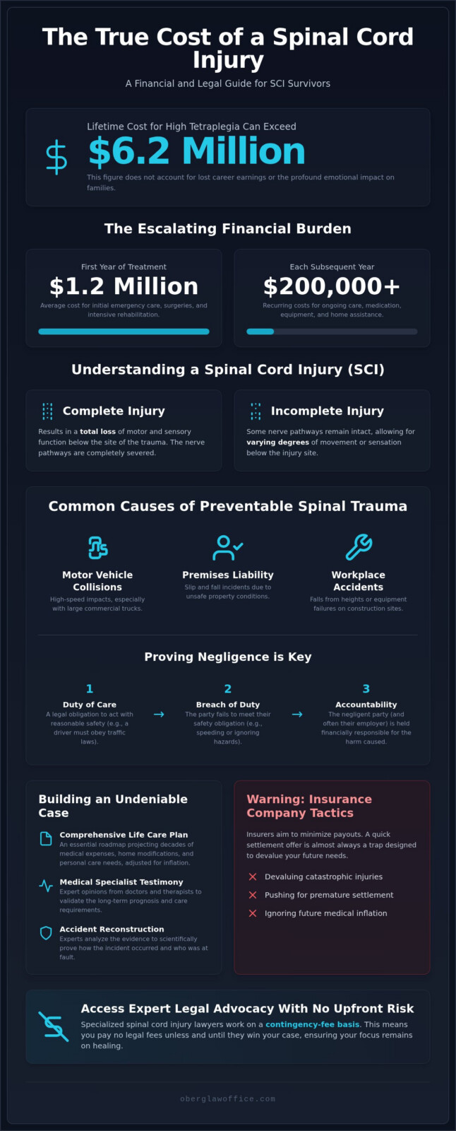 Spinal Cord Injury Lawyer: Seeking Justice for Catastrophic Injuries in 2026