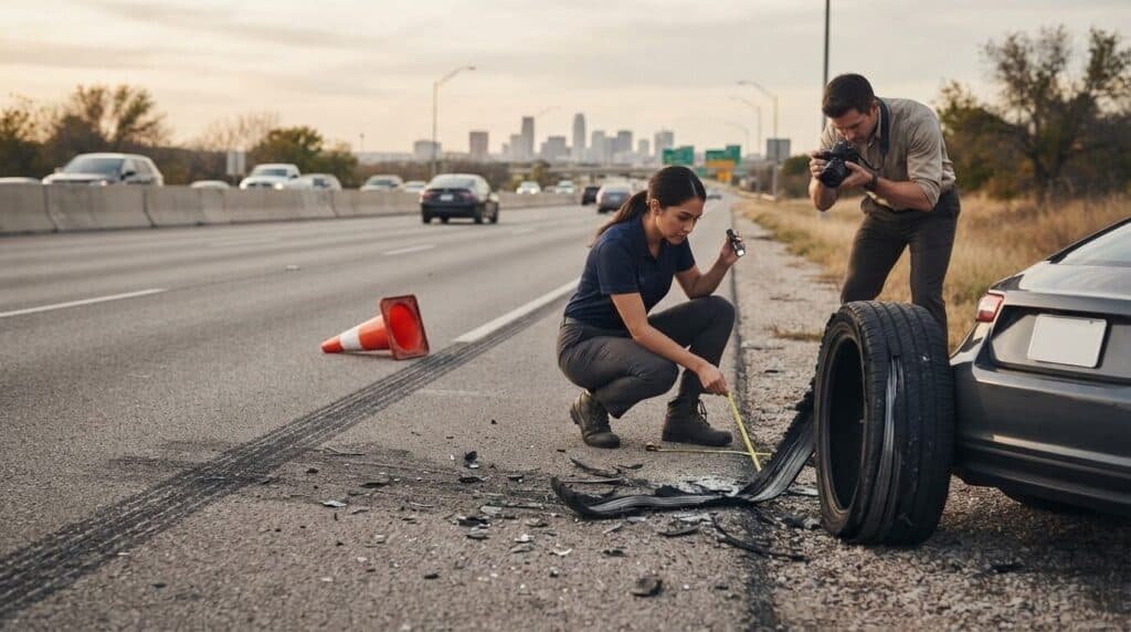 Tire Blowout Liability: A Guide to Fault and Claims