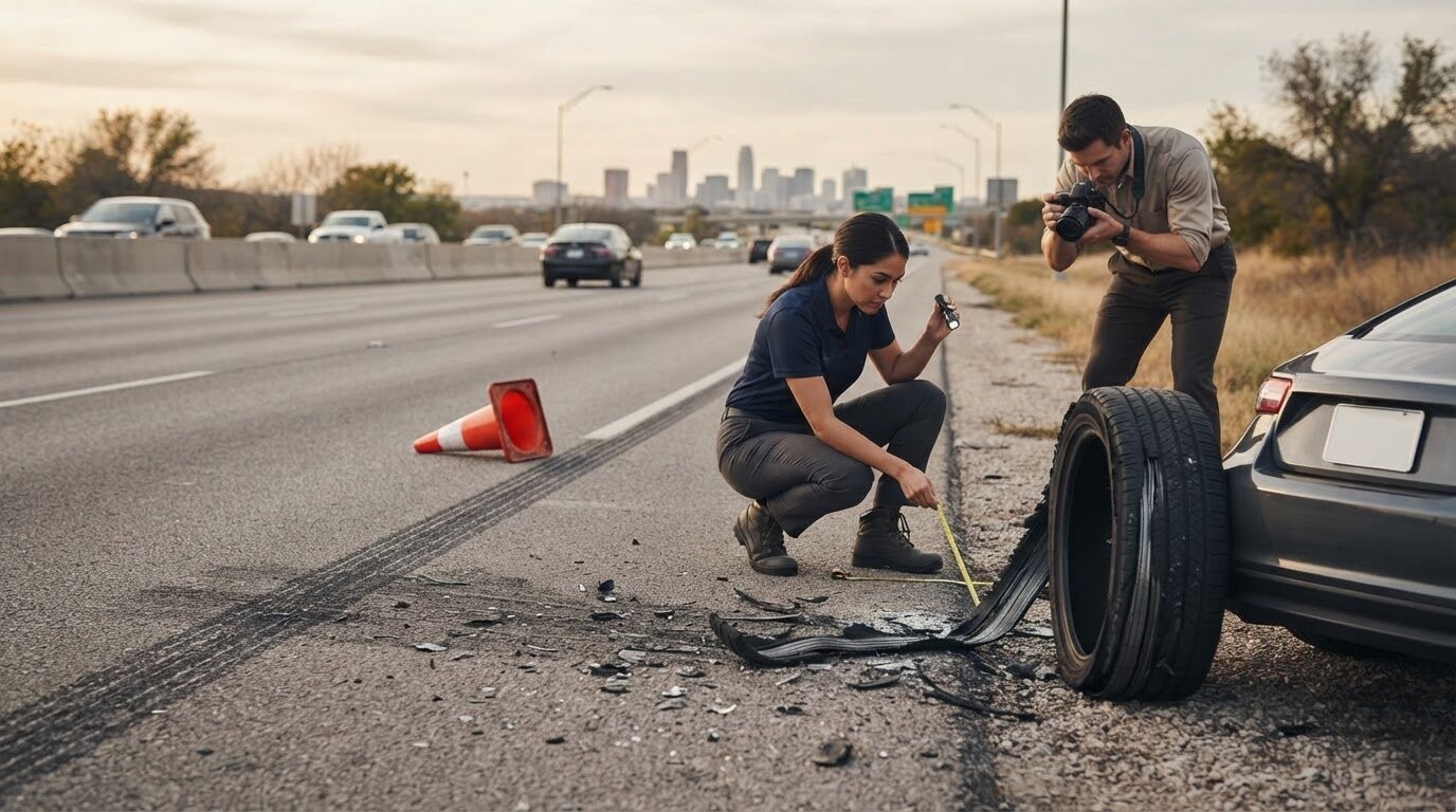 Tire Blowout Liability: A Guide to Fault and Claims