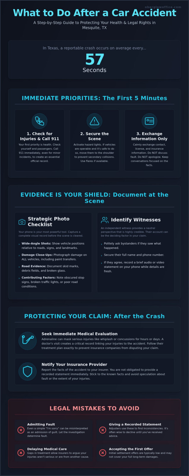 What to Do After a Car Accident: 2026 Step-by-Step Guide