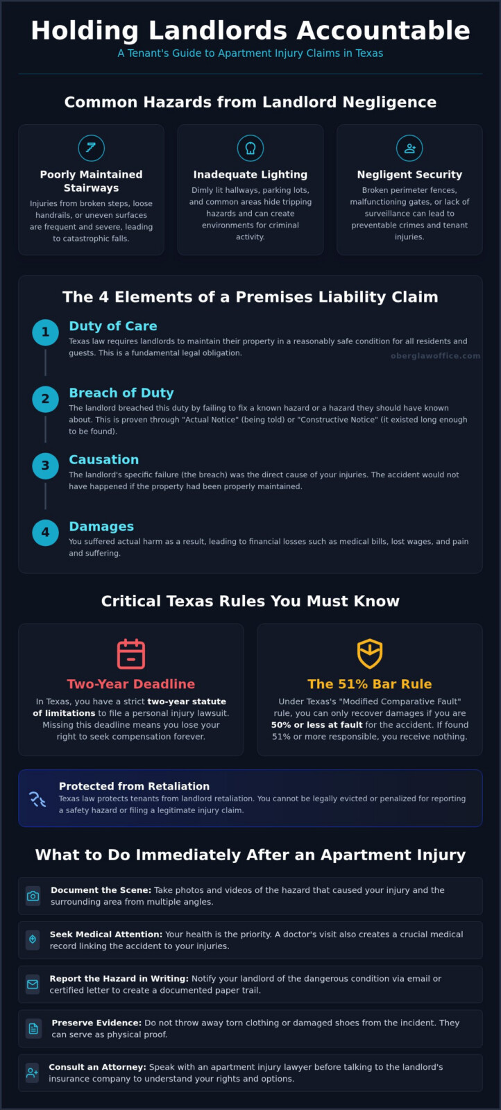Apartment Injury Lawyer Mesquite: Your Guide to Tenant Rights and Landlord Liability