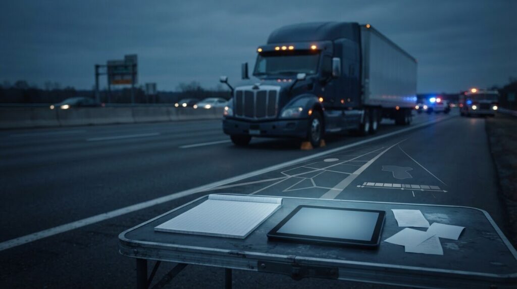 Log Book Falsification in Truck Accidents: What Injured People Should Know