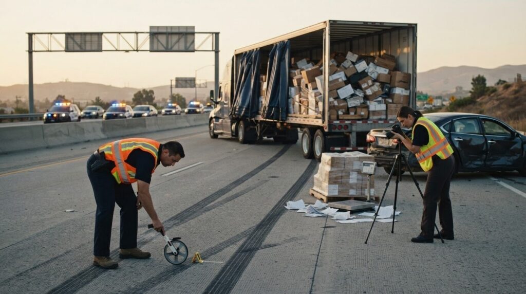 Overloaded Truck Accident Lawsuit: Who May Be Liable and What Evidence Matters