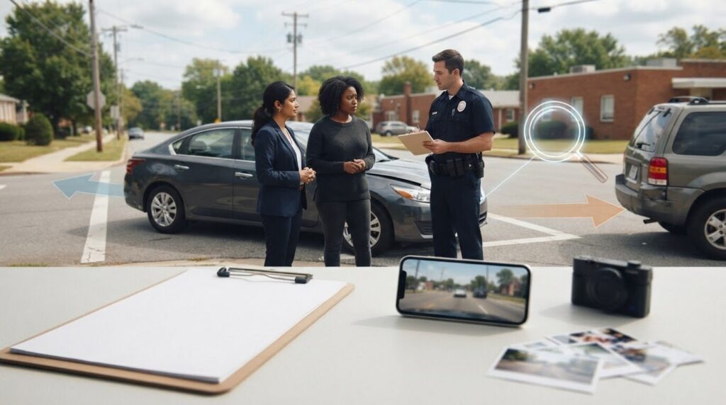 What If I Disagree With the Police Report? A Guide to Correcting the Record After an Accident