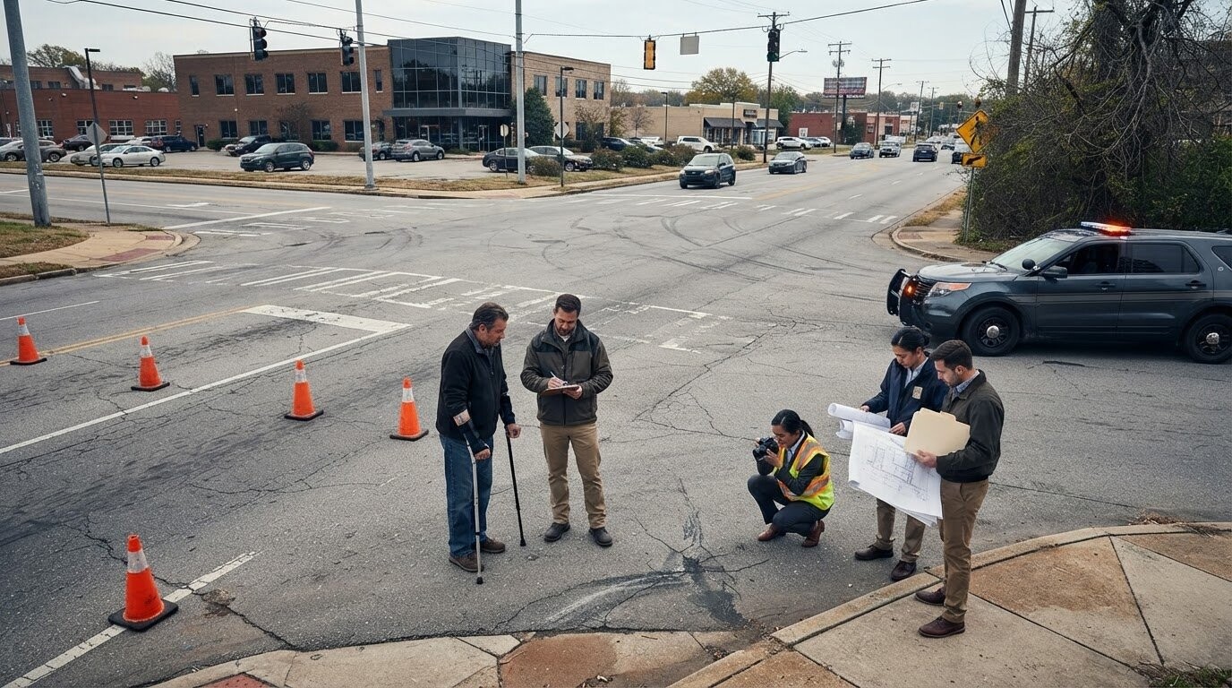 Suing the City for Poor Road Design: What Injured People Should Know